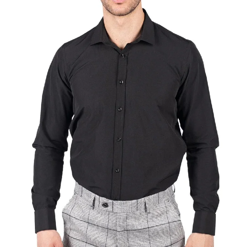 Weekend Bargains to Indulge In Mens White Nehru Classic Round Removable Collar Button Shirt Slim Regular Fit