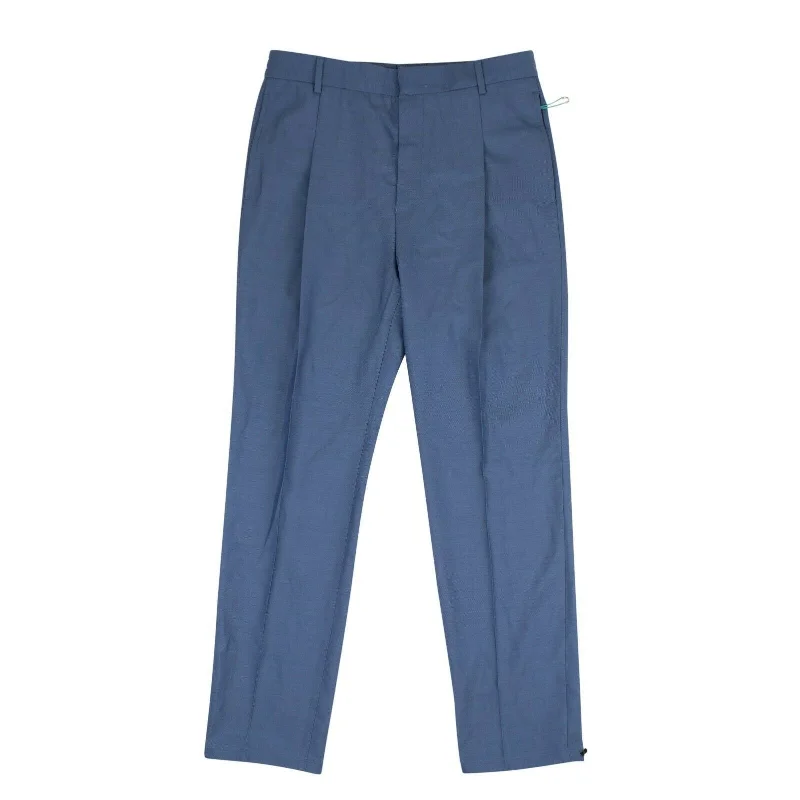 Discount Days Givenchy Pleated Pants - Blue