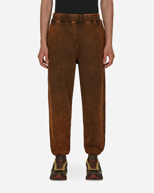 Savings Spectacular Acid No Problemo Sweatpants Brown