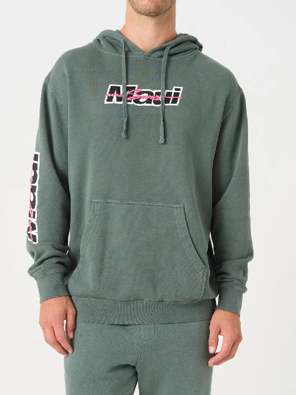 Final Clearance Speed Hoodie in Alpine Green