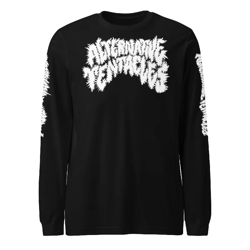 Weekend Deals That Sparkle A.T. "Thorns" Unisex Black Long Sleeve T-shirt