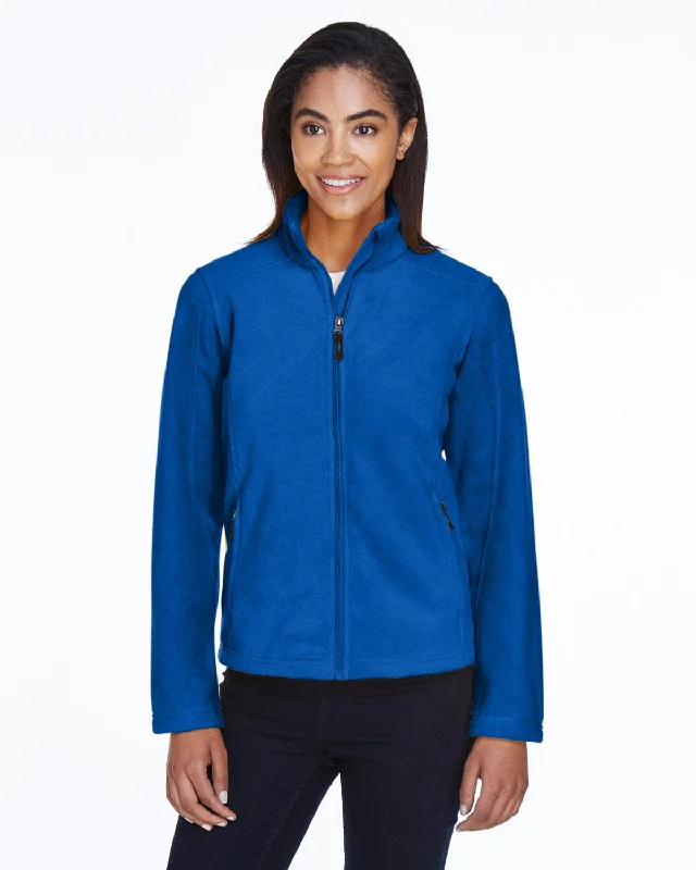 Online Only Core 365 Journey Ladies Fleece Jacket | True Royal