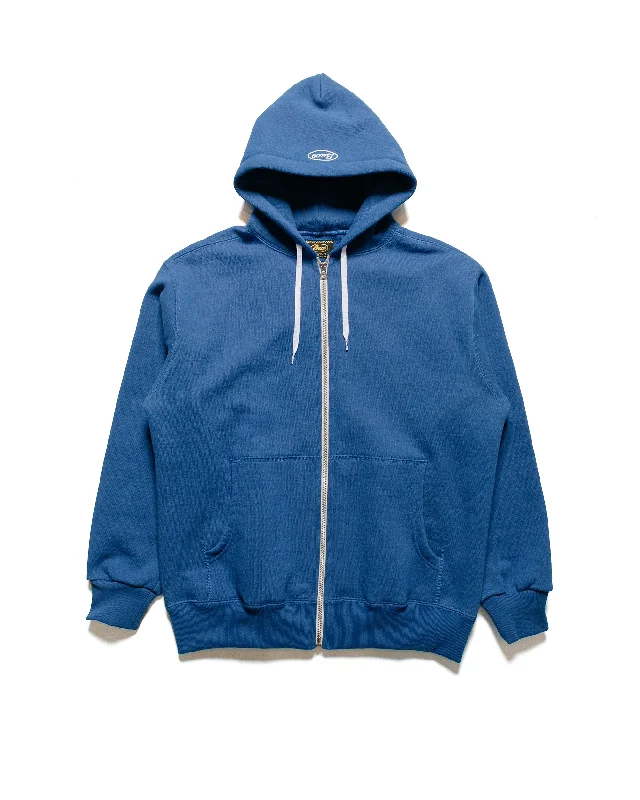 Overstock Clearance The Real McCoy's BC23101 Buco F/Z Parka Sweatshirt Royal Blue