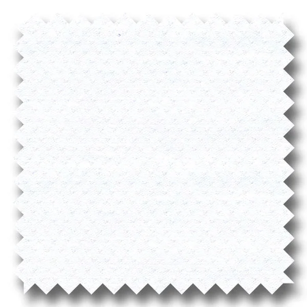 Lowest Rates White Solid Dot 170 2Ply Broadcloth - Custom Dress Shirt