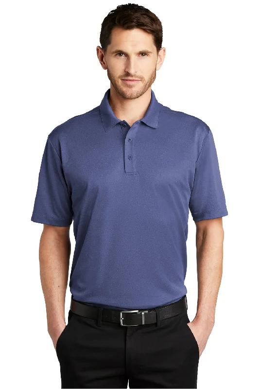 Value Deals Port Authority Mens Silk Touch Performance Moisture Wicking Short Sleeve Polo Shirt - Heather Royal Blue Value Deals Port Authority Mens Silk Touch Performance Moisture Wicking Short Sleeve Polo Shirt - Heather Royal Blue
