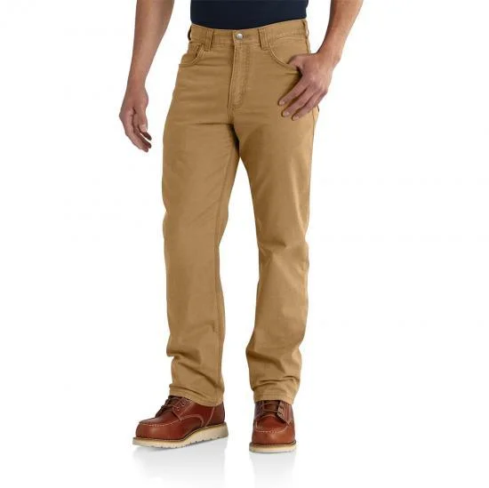 Best Bargains Rugged Flex Rigby 5-Pocket Work Pant (Hickory)