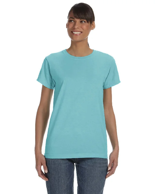 Sale Alert Comfort Colors Ladies Garment-Dyed T-Shirt | Chalky Mint
