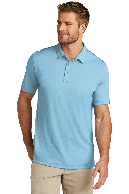 Customer Appreciation Sale TravisMathew Mens Coto Performance Moisture Wicking Short Sleeve Polo Shirt - Heather Brilliant Blue Customer Appreciation Sale TravisMathew Mens Coto Performance Moisture Wicking Short Sleeve Polo Shirt - Heather Brilliant Blue