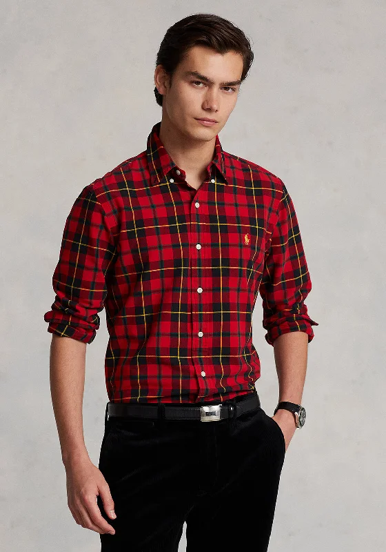 Today’s Special Ralph Lauren Classic Lunar New Year Check Shirt, Red