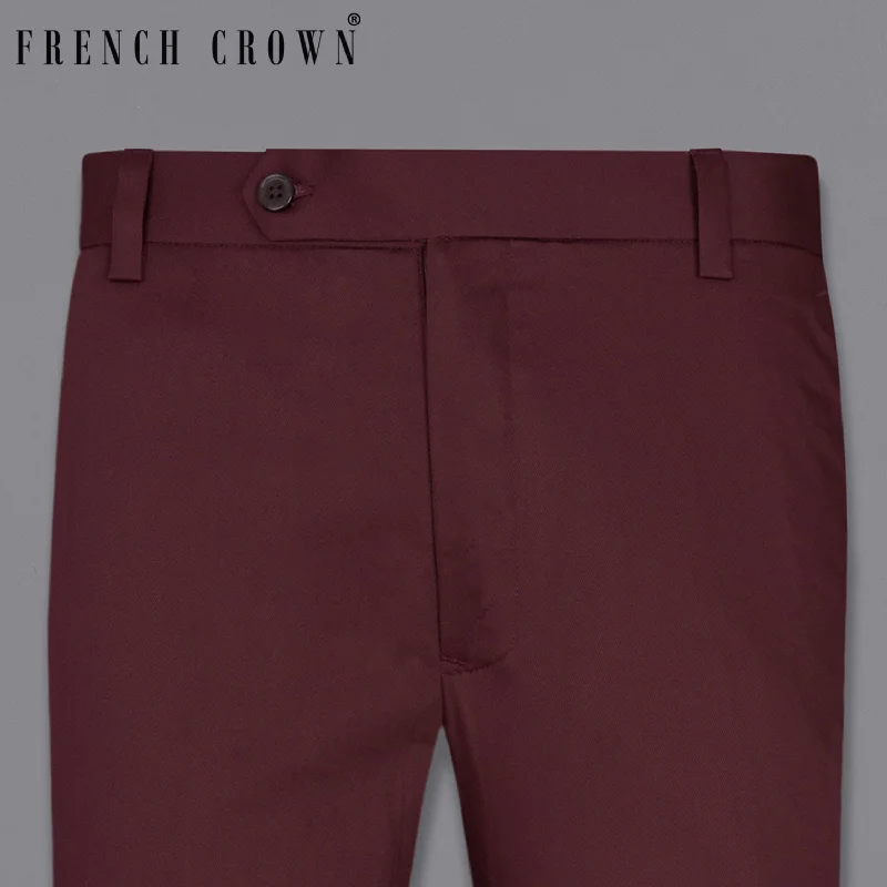 Massive Savings Heath Brown Wool Rich Pant