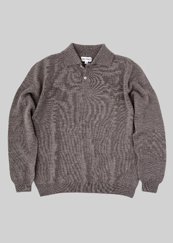 Weekend Deals That Please Merino Long Sleeve Polo