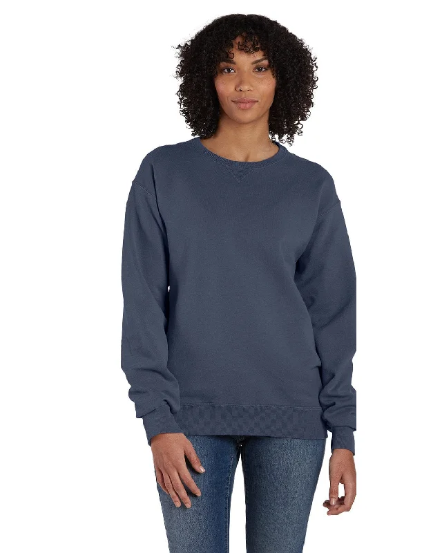 Sale Event ComfortWash by Hanes Unisex Crew Sweatshirt | Anchor Slate