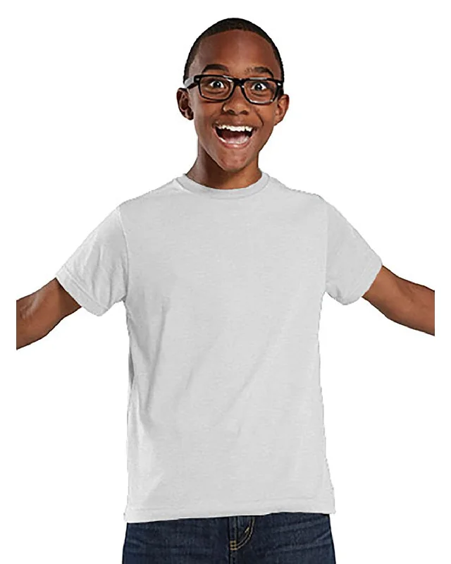 Flash Sale LAT Youth Fine Jersey T-Shirt | Blended White
