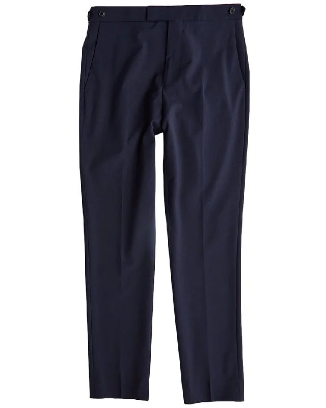 Markdown Sale Reiss Hope Travel Plain Weave Wool-Blend Trouser