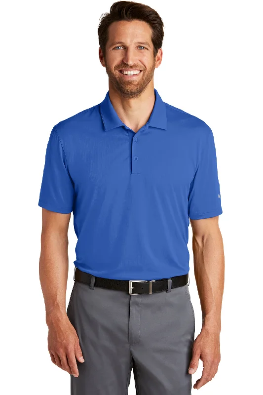 Year-End Clearance Nike Mens Legacy Dri-Fit Moisture Wicking Short Sleeve Polo Shirt - Game Royal Blue Year-End Clearance Nike Mens Legacy Dri-Fit Moisture Wicking Short Sleeve Polo Shirt - Game Royal Blue