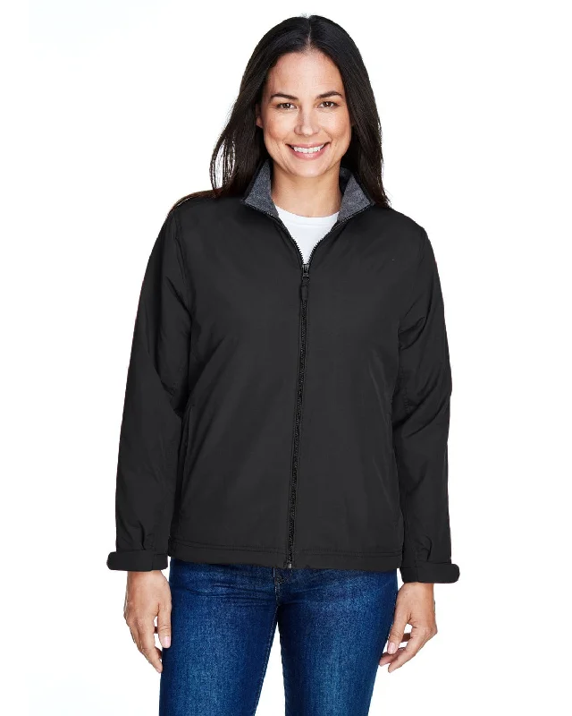 Big Deal Devon & Jones Ladies Three-Season Jacket | Black