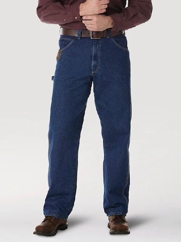 Hot Deal Workhorse Relaxed Fit Jean - Antique Indigo