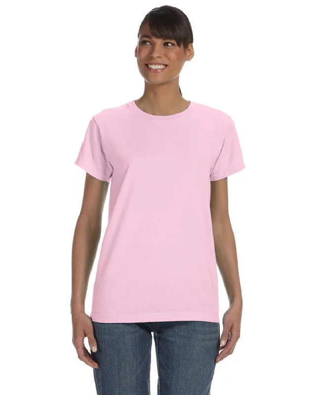 Savings Event Comfort Colors Ladies Garment-Dyed T-Shirt | Blossom