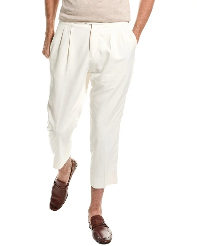 Weekend Offers That Excite Brunello Cucinelli Silk Pant
