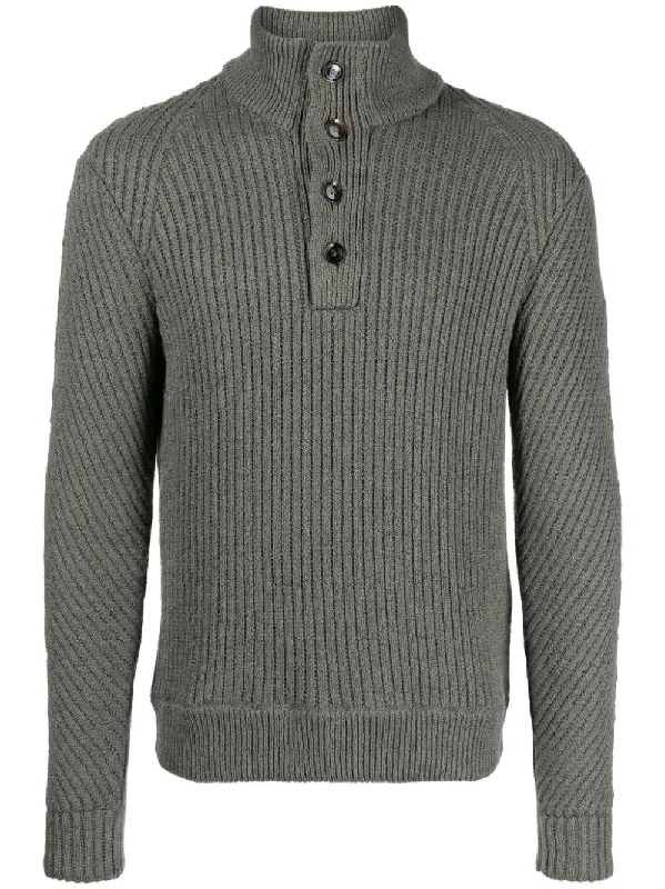 Unwind with Weekend Discounts Chunky Ribbed Cotton Jumper