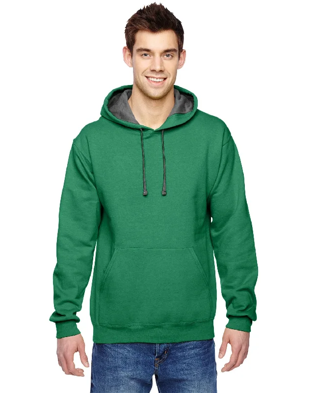 Today Only Fruit of the Loom Sofspun Hooded Sweatshirt | Clover