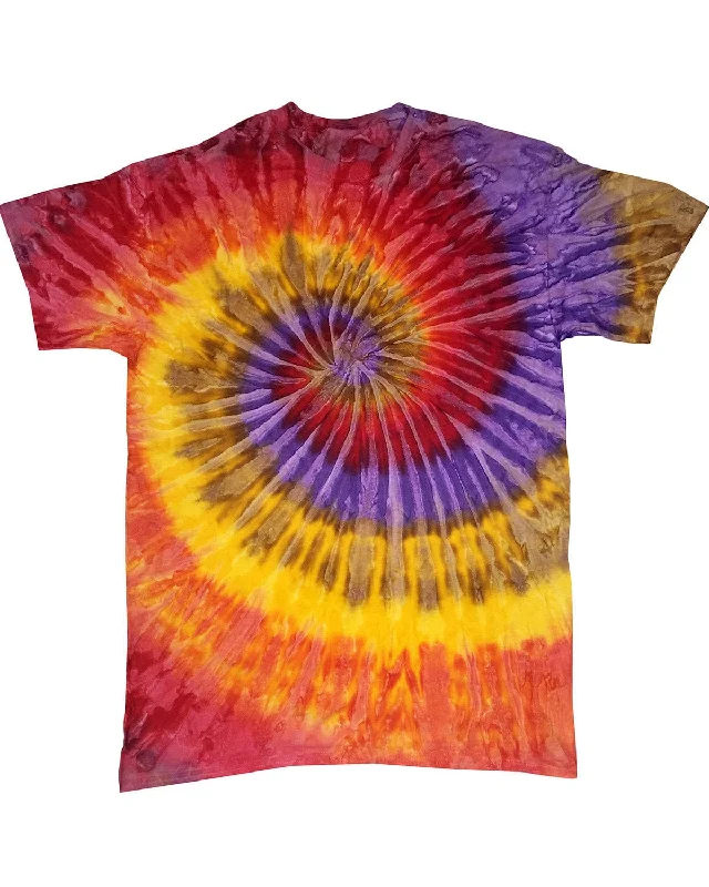 Weekend Savings Extravaganza Tie-Dye Youth 100% Cotton Tie-Dyed T-Shirt | Festival