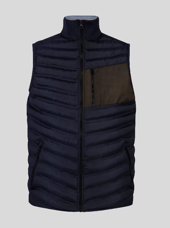 Super Deal MishMash Aspen Gilett - Navy