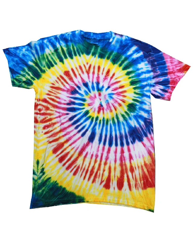 Best Bargains Tie-Dye Youth 100% Cotton Tie-Dyed T-Shirt | Santa Barbara