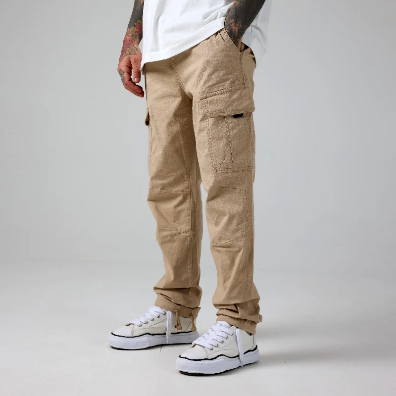 Don’t Miss Out Ripstop Cargo Pant | Stone