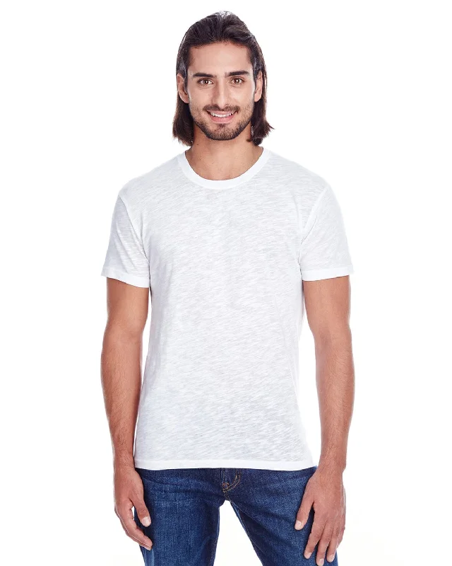 Epic Value Threadfast Apparel Mens Slub Jersey Short Sleeve Tee | White Slub