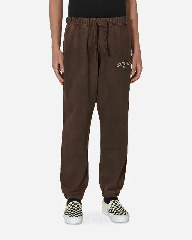 Sale Event Washed Terry Sweatpants Brown