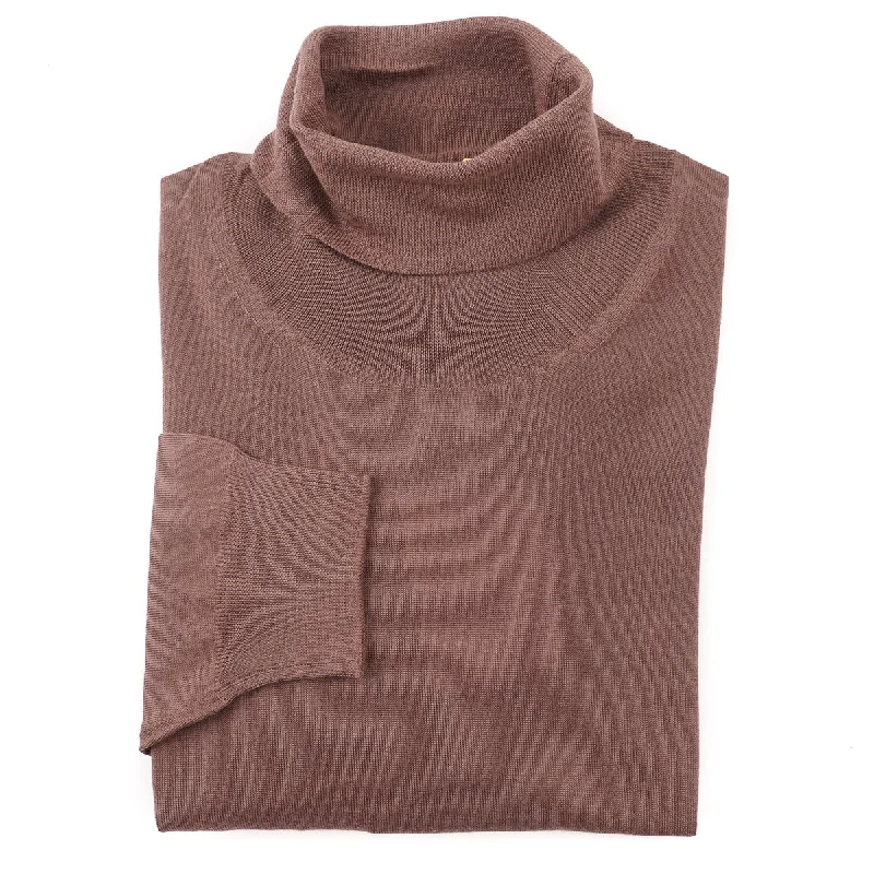 Don't Wait Fedeli Lightweight 140s Merino Wool Sweater