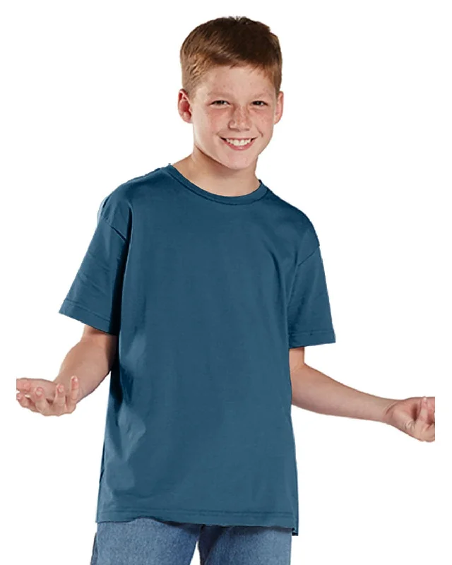 Special Promotion LAT Youth Fine Jersey T-Shirt | Indigo