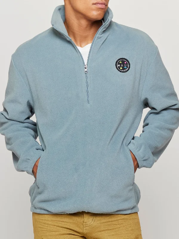 Weekend Savings Fiesta Layover Polar Fleece in Storm