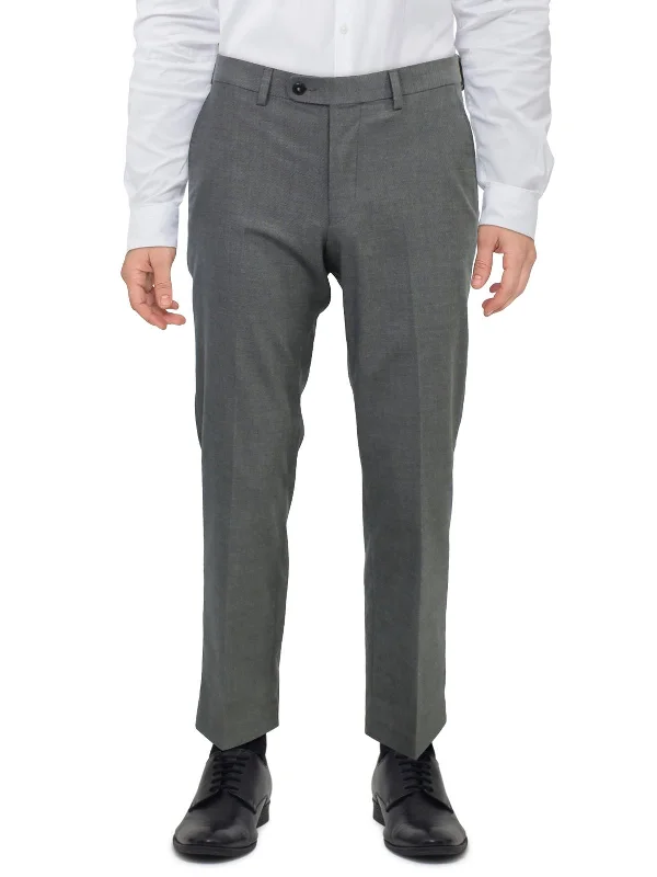 Savings Galore Mens Slim Fit Stretch Dress Pants