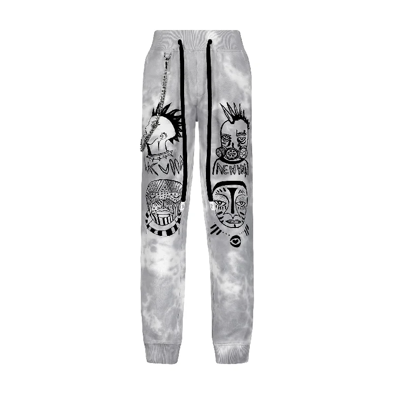Big Discounts FACE OFF JOGGER GREY
