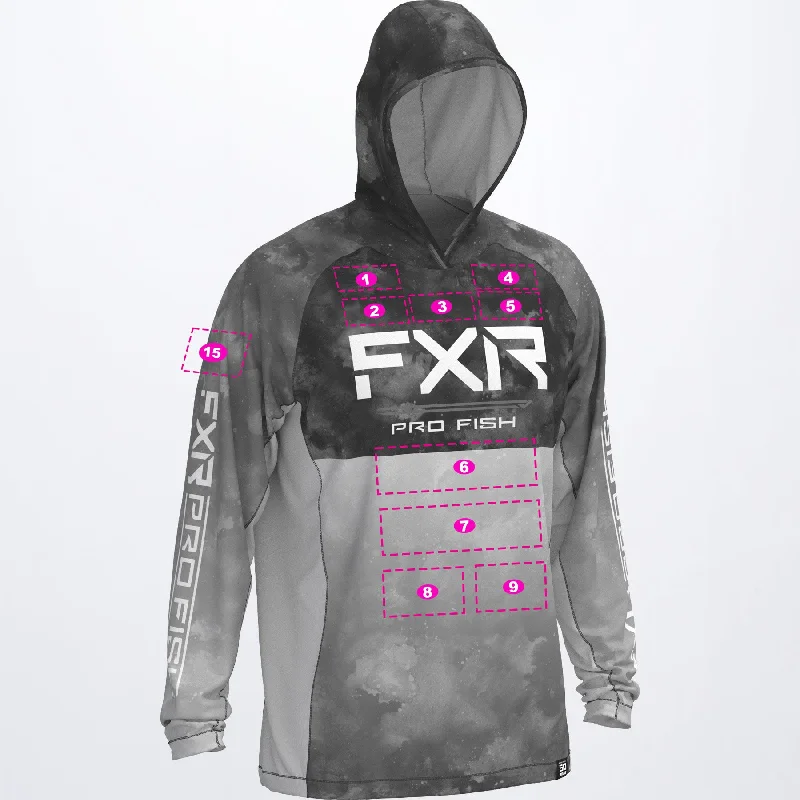 Deep Discounts Custom Men's Derby UPF Pullover Hoodie