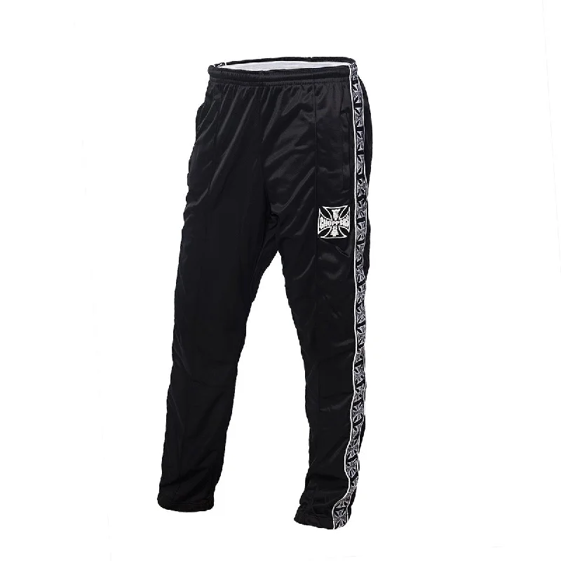 Year-End Sale WCC - OG TRACKSUIT PANTS - BLACK