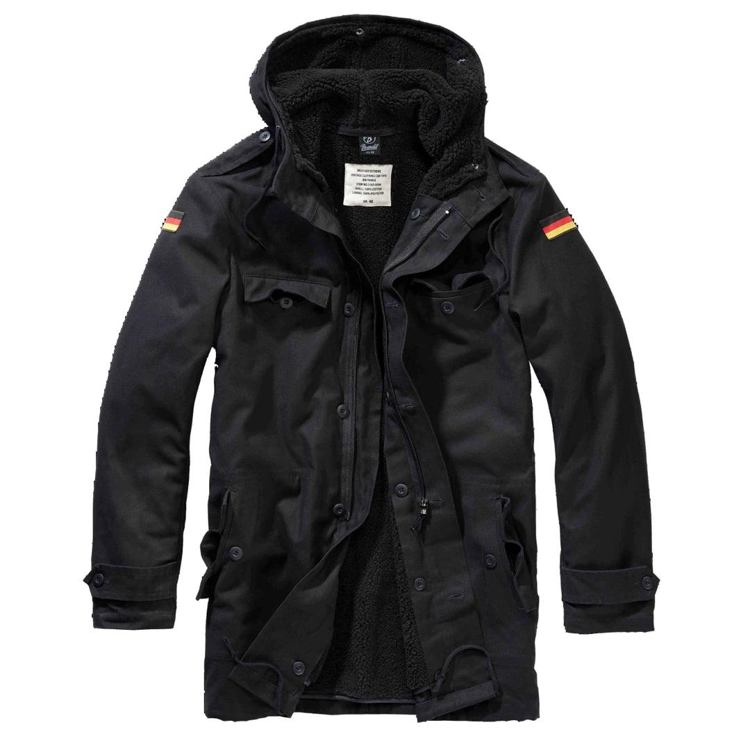 Extra Discount Brandit Field Parka BW 3163 Military Germany Army Combat Coat Fur Lined Winter Extra Discount Brandit Field Parka BW 3163 Military Germany Army Combat Coat Fur Lined Winter