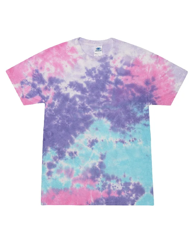 Weekend Offers That Shine Tie-Dye 100% Cotton Tie-Dyed T-Shirt | Cotton Candy
