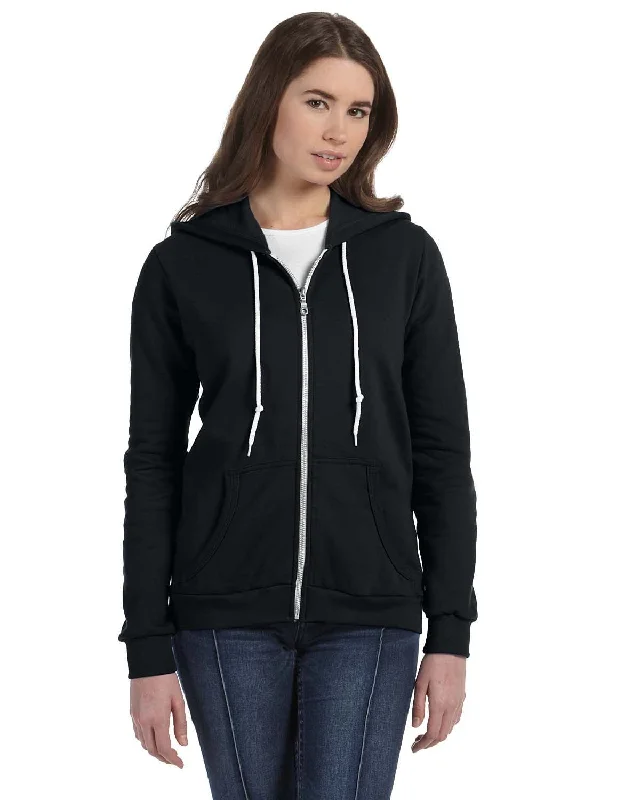 Weekend Deals to Make You Smile Anvil Ladies Combed Ringspun Fashion Full-Zip Hoodie | Black Weekend Deals to Make You Smile Anvil Ladies Combed Ringspun Fashion Full-Zip Hoodie | Black