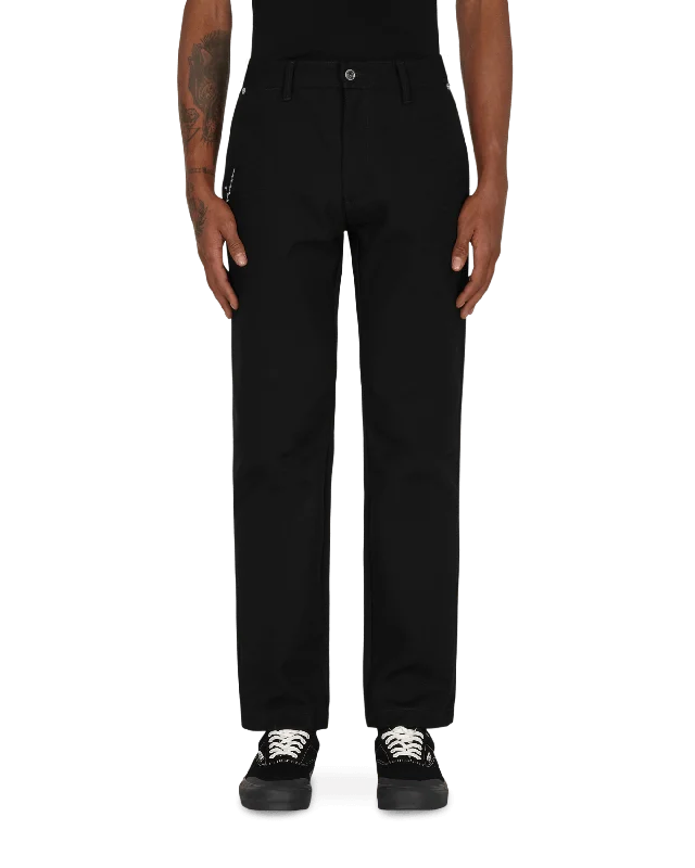 Great Deals Slam Jam x Julian Klincewicz McCahon Pants Black