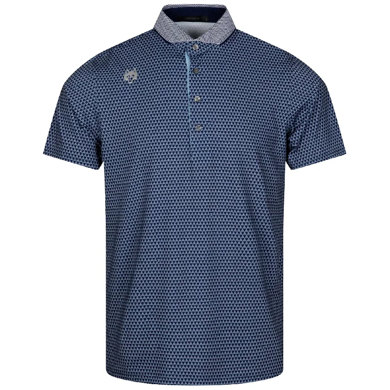 Friends and Family Sale Volcano Diaries Polo Maltese Blue - AW24