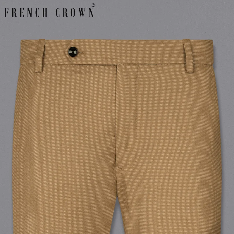 Limited Availability Oak Brown Premium Cotton Pant