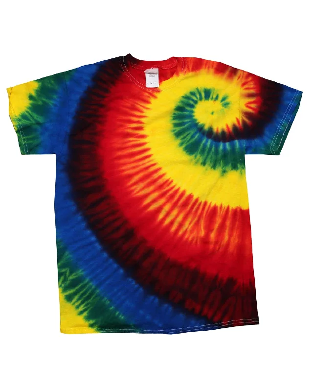 Weekend Offers That Thrill Tie-Dye Youth 100% Cotton Tie-Dyed T-Shirt | Rainbow Burst Weekend Offers That Thrill Tie-Dye Youth 100% Cotton Tie-Dyed T-Shirt | Rainbow Burst