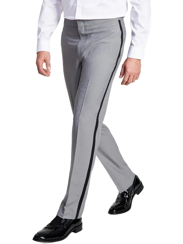 Reduced Prices Mens Stretch Polyester Dress Pants