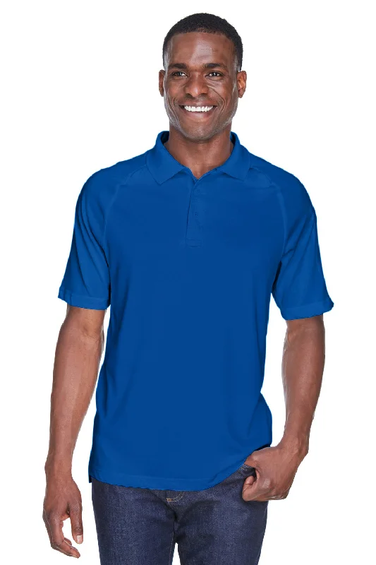 Exclusive Savings Harriton Mens Advantage Tactical Moisture Wicking Short Sleeve Polo Shirt - True Royal Blue Exclusive Savings Harriton Mens Advantage Tactical Moisture Wicking Short Sleeve Polo Shirt - True Royal Blue