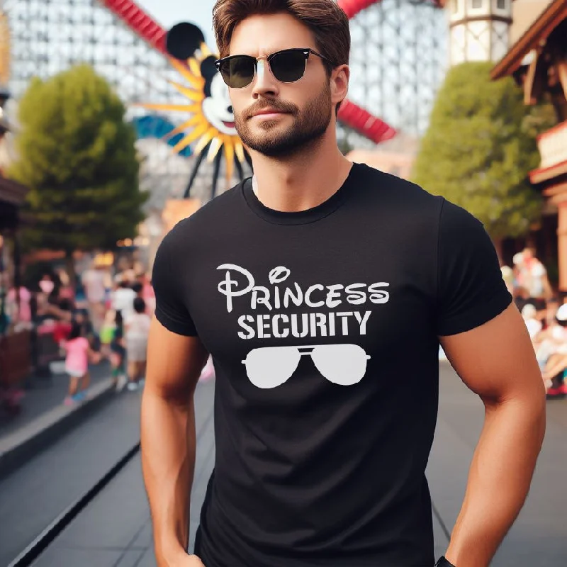 Don't Miss Out Princess Security Dad T-Shirt