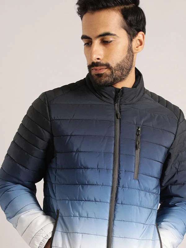 Value Deals Men Printed Full Sleeve Bomber Jacket