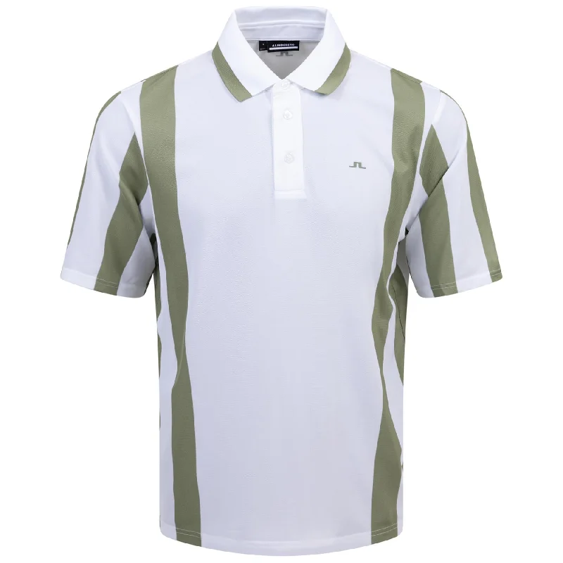 Special Discount Martin Knitted Sports Pique Polo Oil Green - SS24